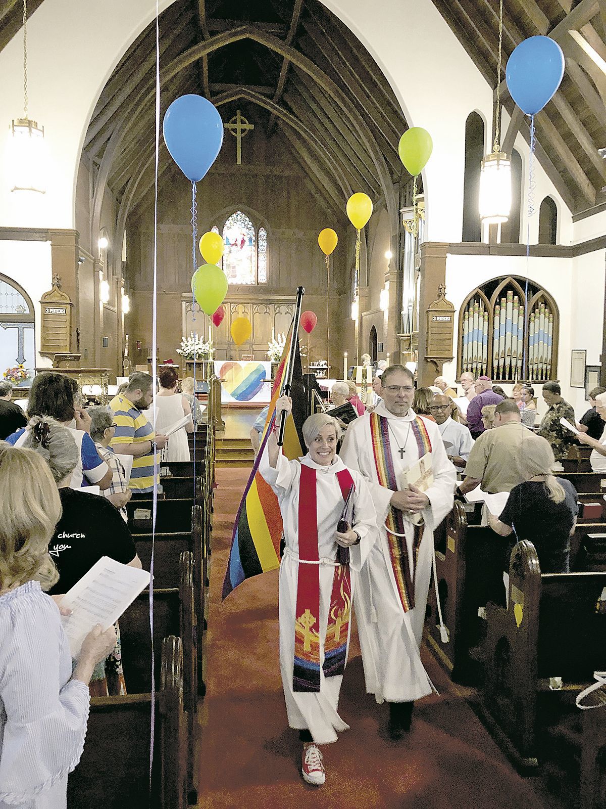 Trinity procession